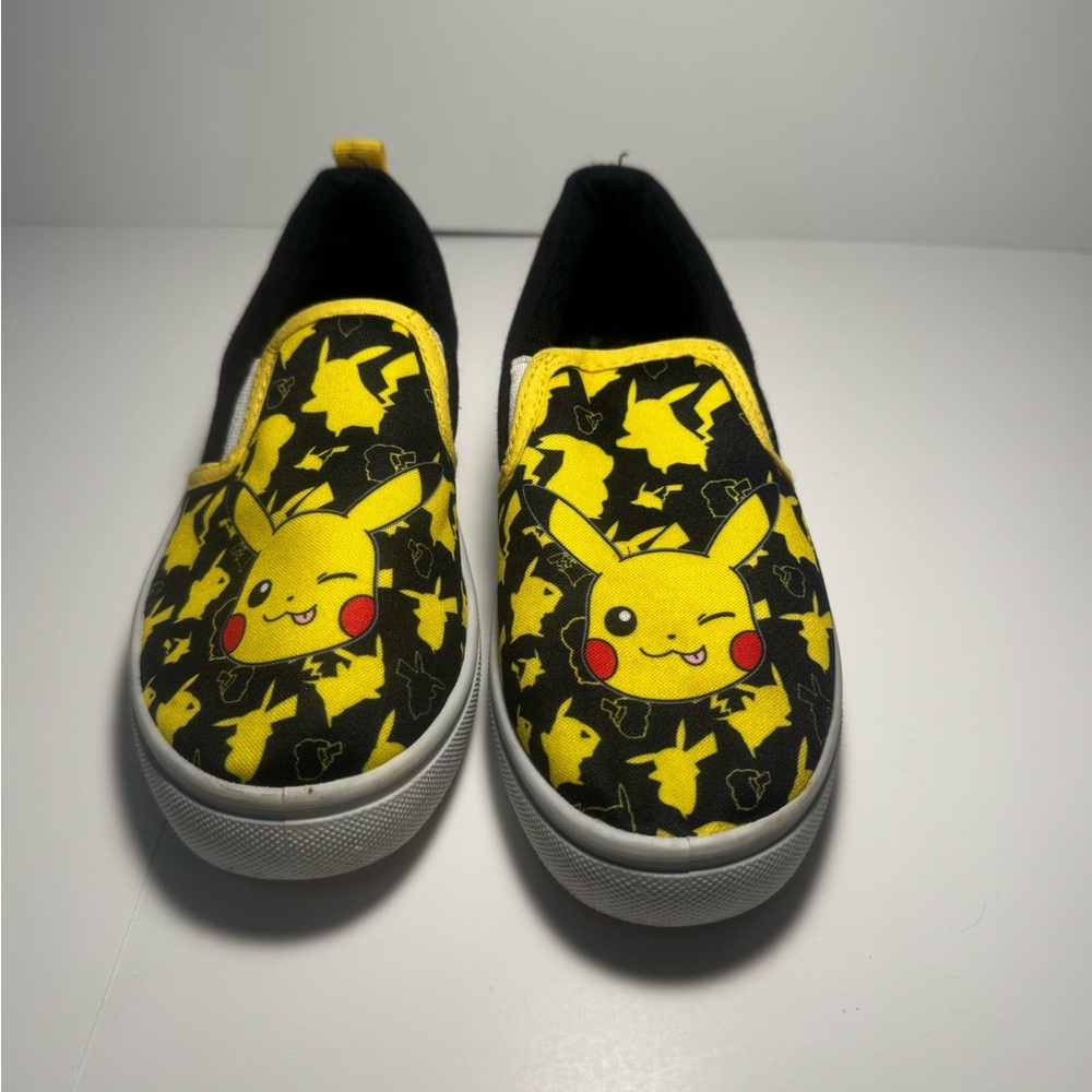 Pokemon Pikachu Kids Sneakers - Yellow and Black